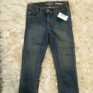 2 Pair Of Jeans Size 5T